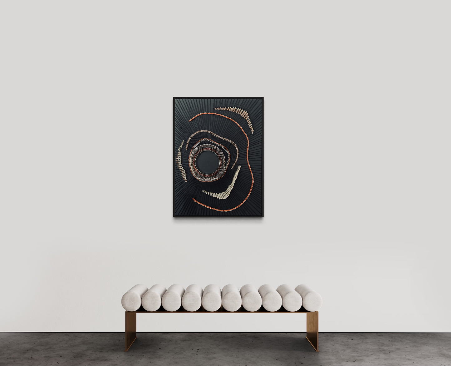 SOLD-Fire Within 95x70cm