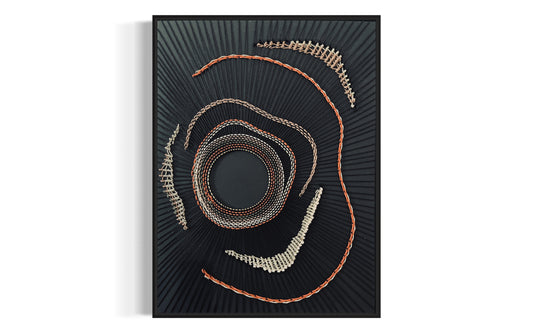 SOLD-Fire Within 95x70cm