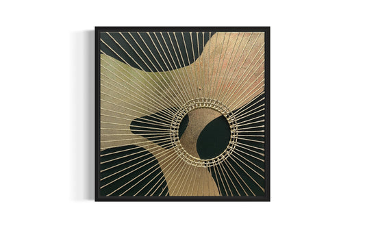 SOLD - Earth Elements I 45x45cm