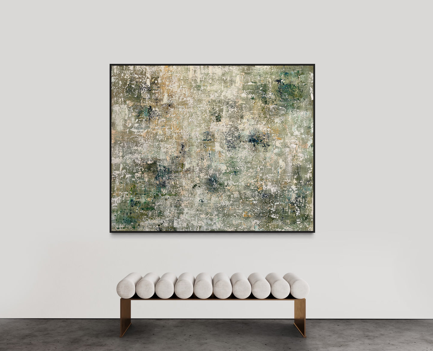 SOLD-Looking Through Nature 180cm x150cm