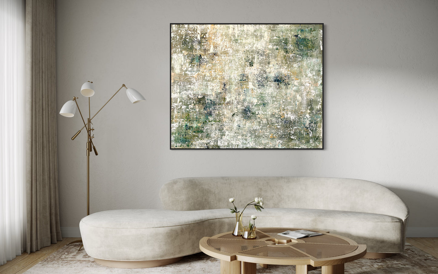 SOLD-Looking Through Nature 180cm x150cm