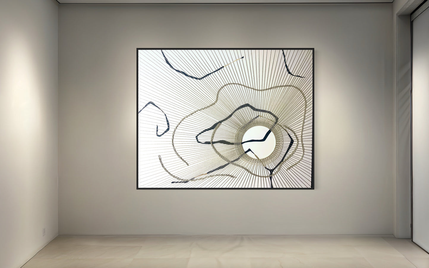 SOLD-Elemental Pathways 150x120cm