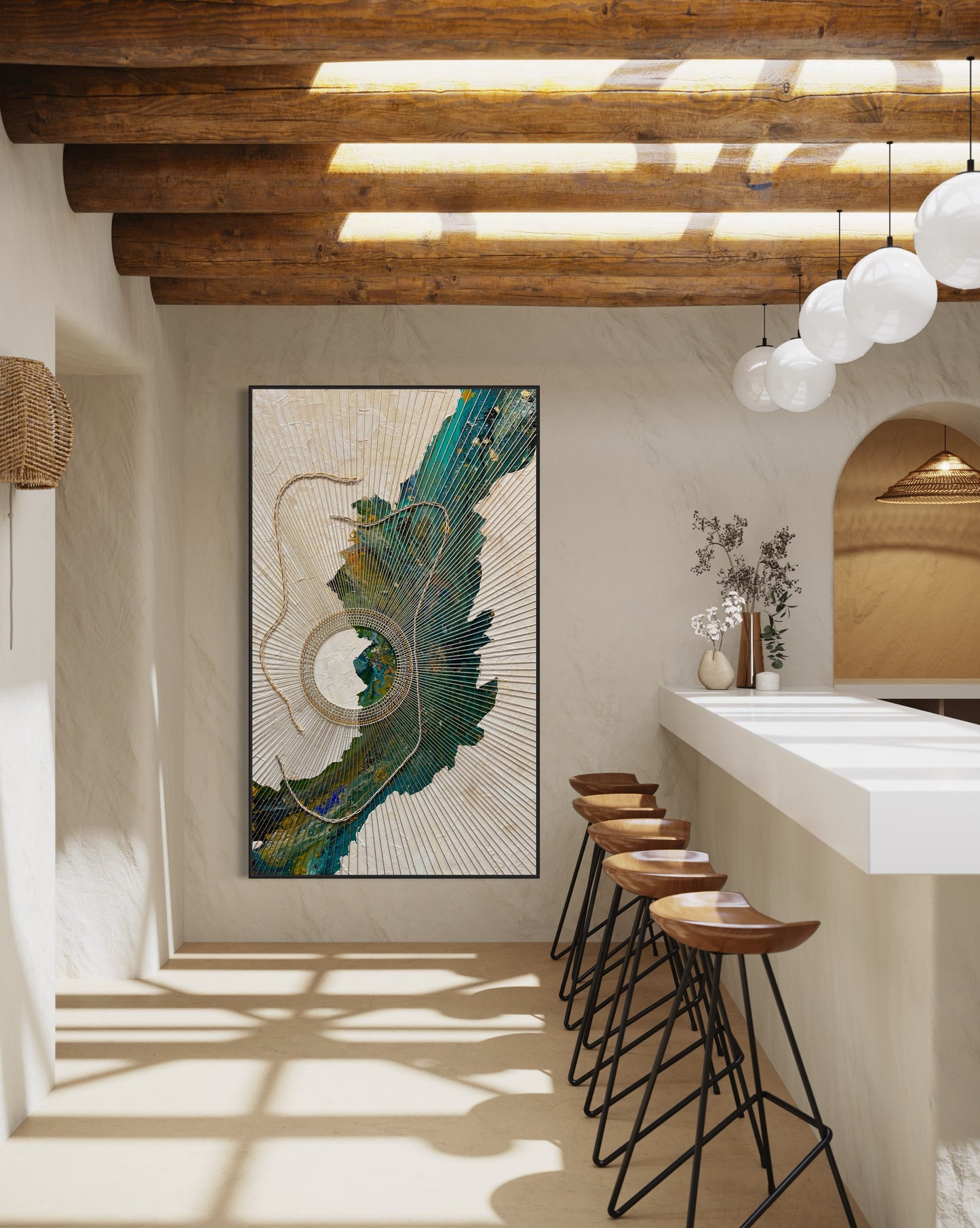 SOLD-Cascades 200x120cm