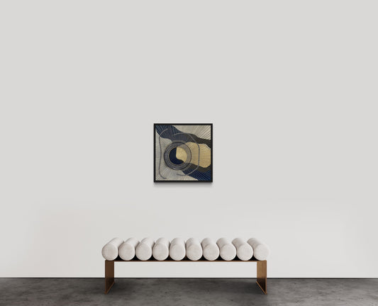 SOLD - Nightfall 45x45cm