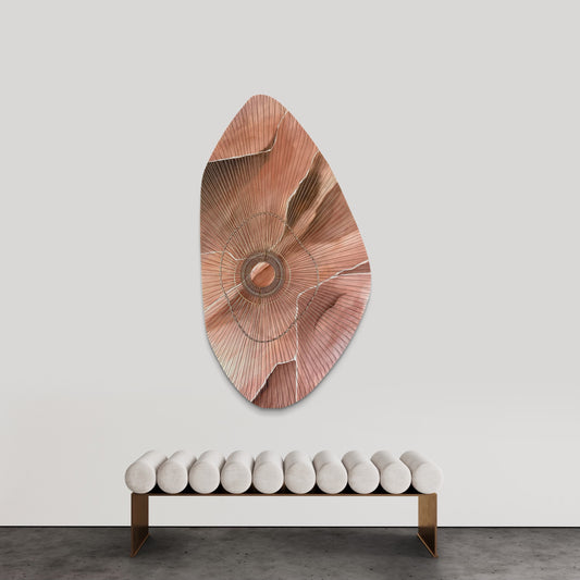 Echoes of the Pink Cliffs 180x98cm