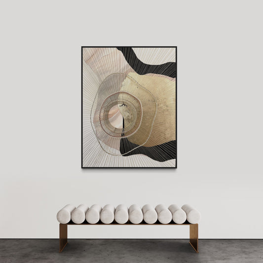 SOLD - Echoes Through Time 140x110cm