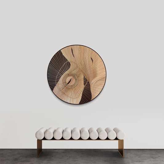 SOLD- Fragments of Time 120cm