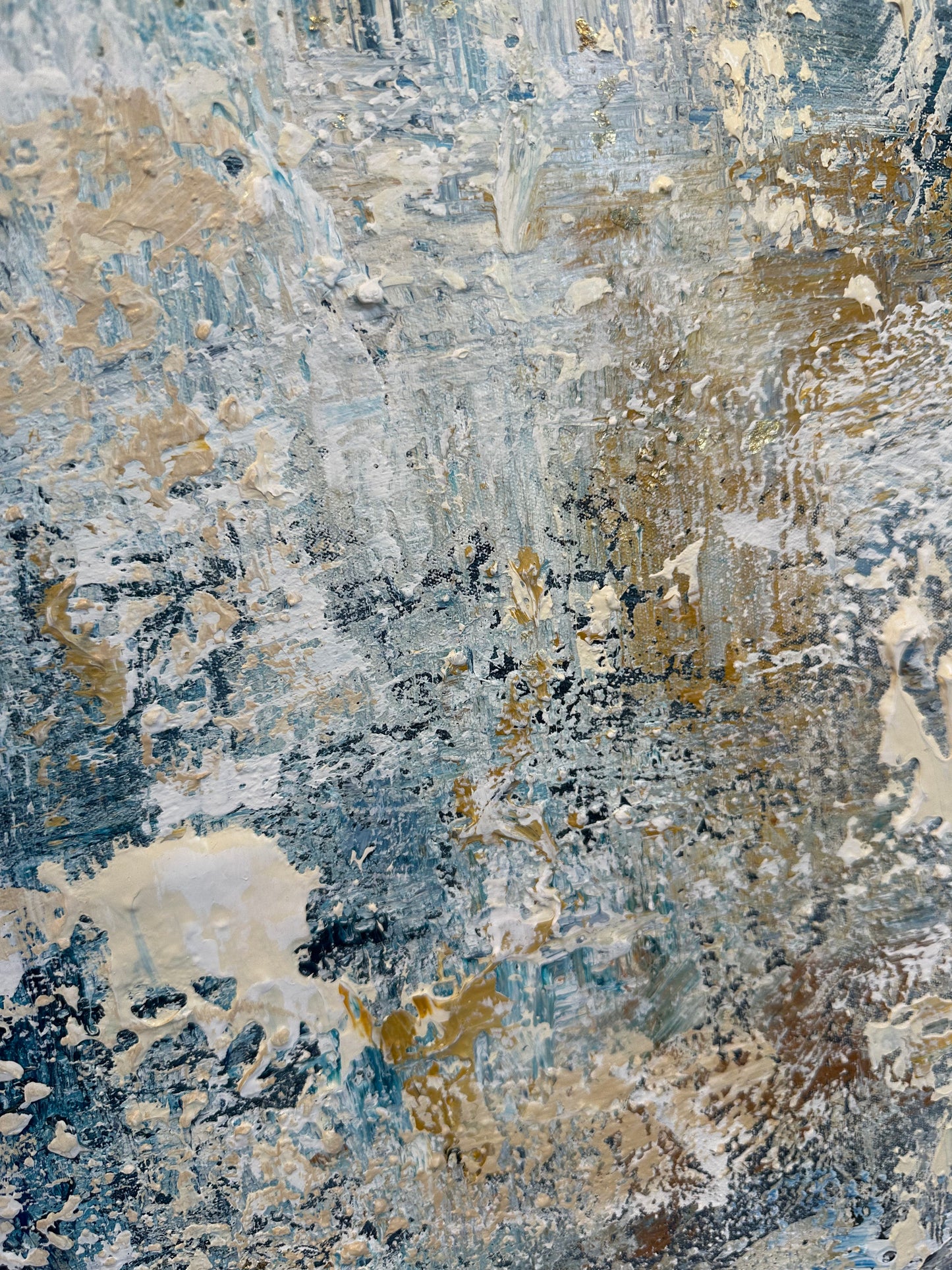 SOLD- Looking Through Ocean Breeze 150x280cm