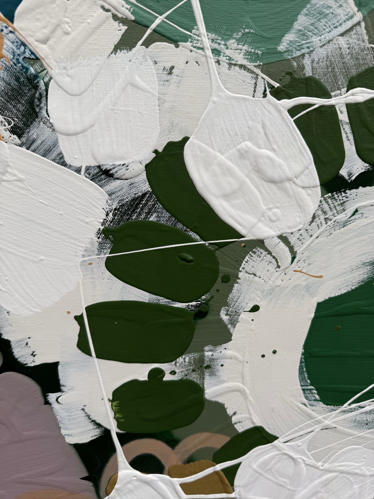 Neon Garden 120x200cm