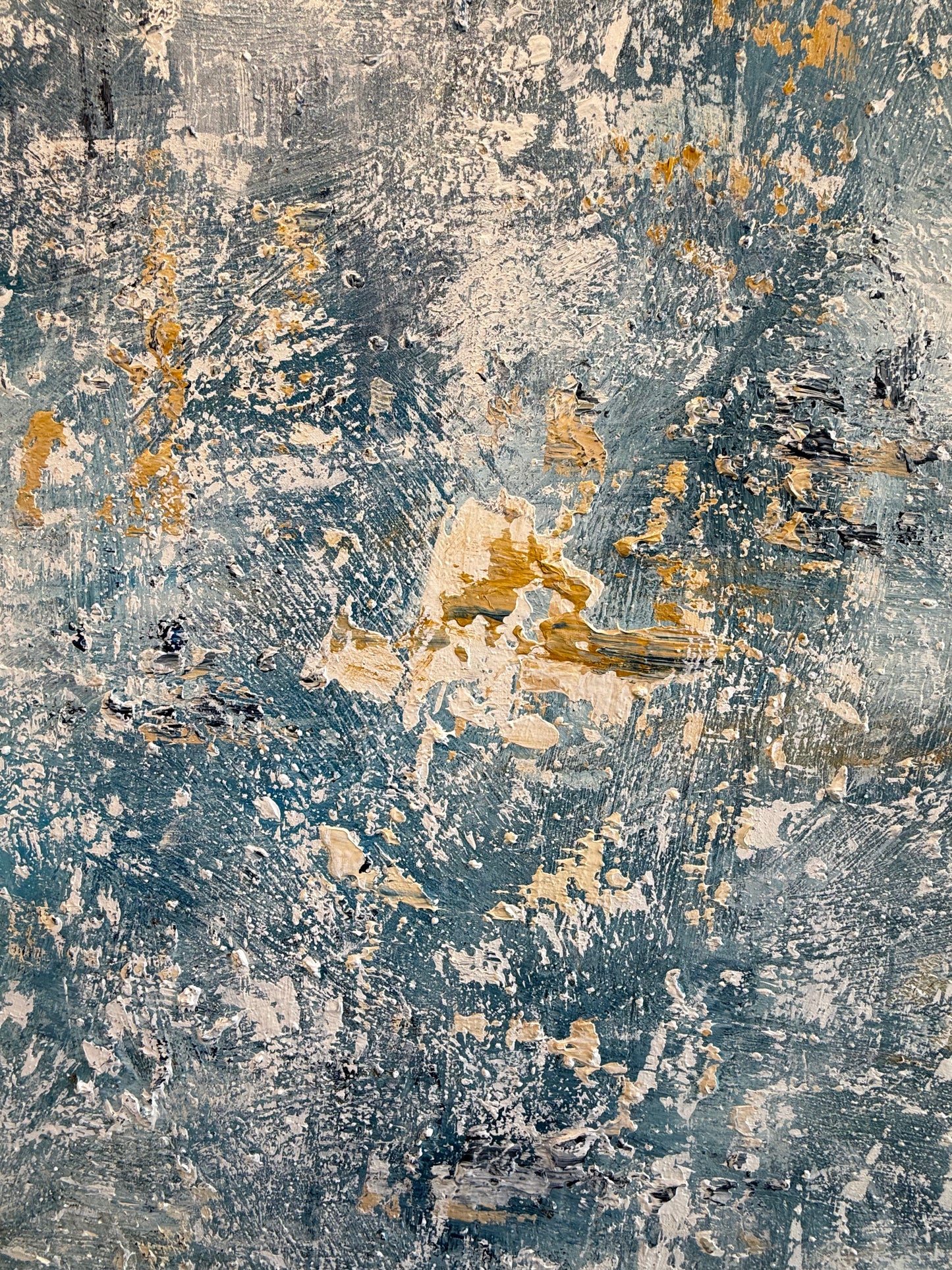 SOLD- Looking Through The Ocean 180x250cm