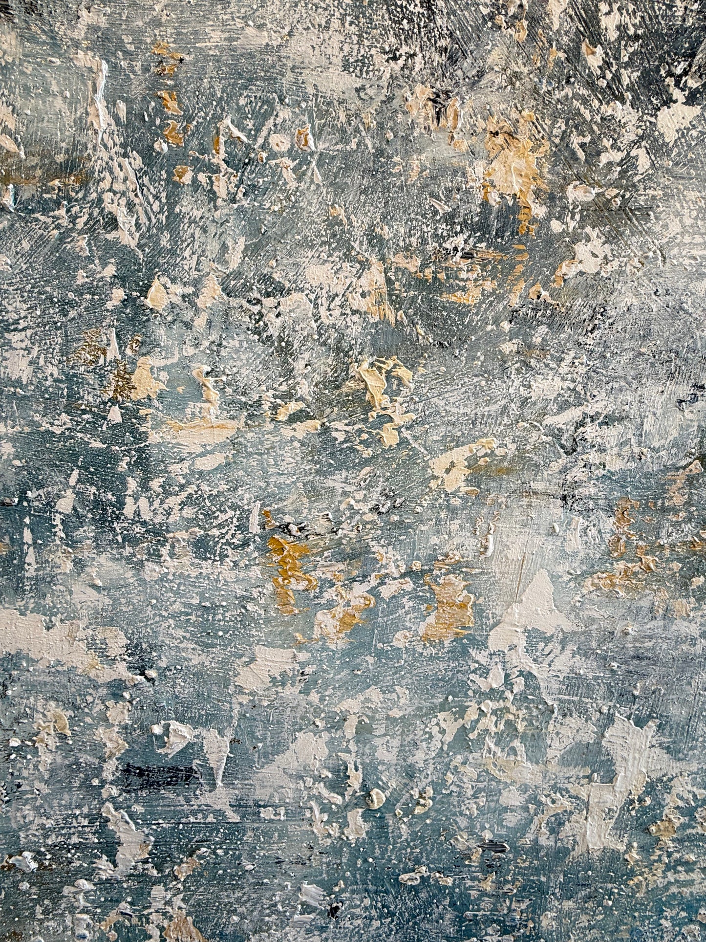 SOLD- Looking Through The Ocean 180x250cm