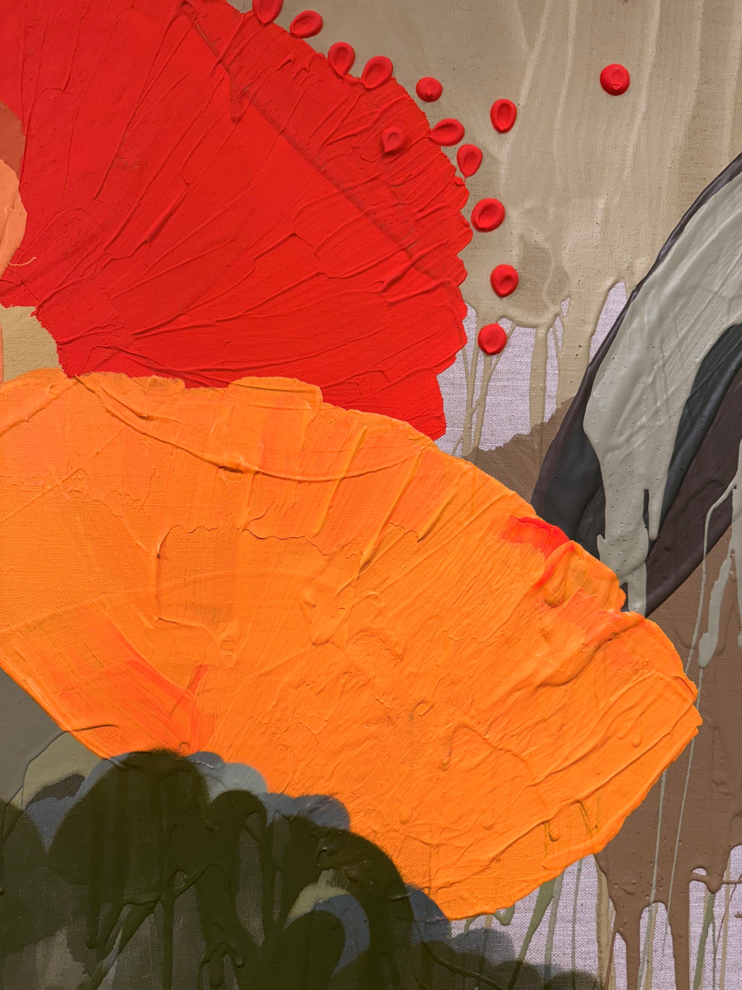 Flower Bounce 203x273cm