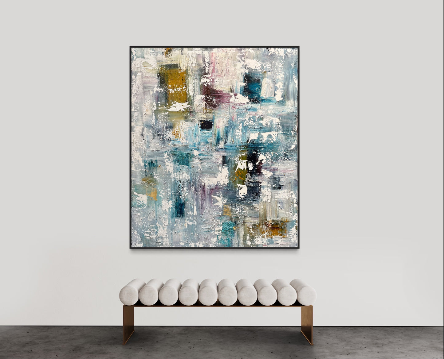 Looking Through Lake Shades 180x150cm