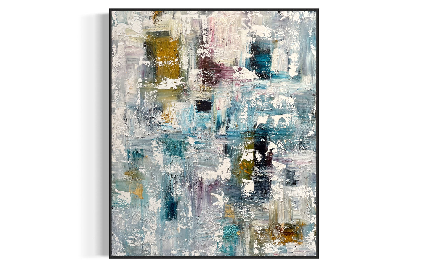 Looking Through Lake Shades 180x150cm