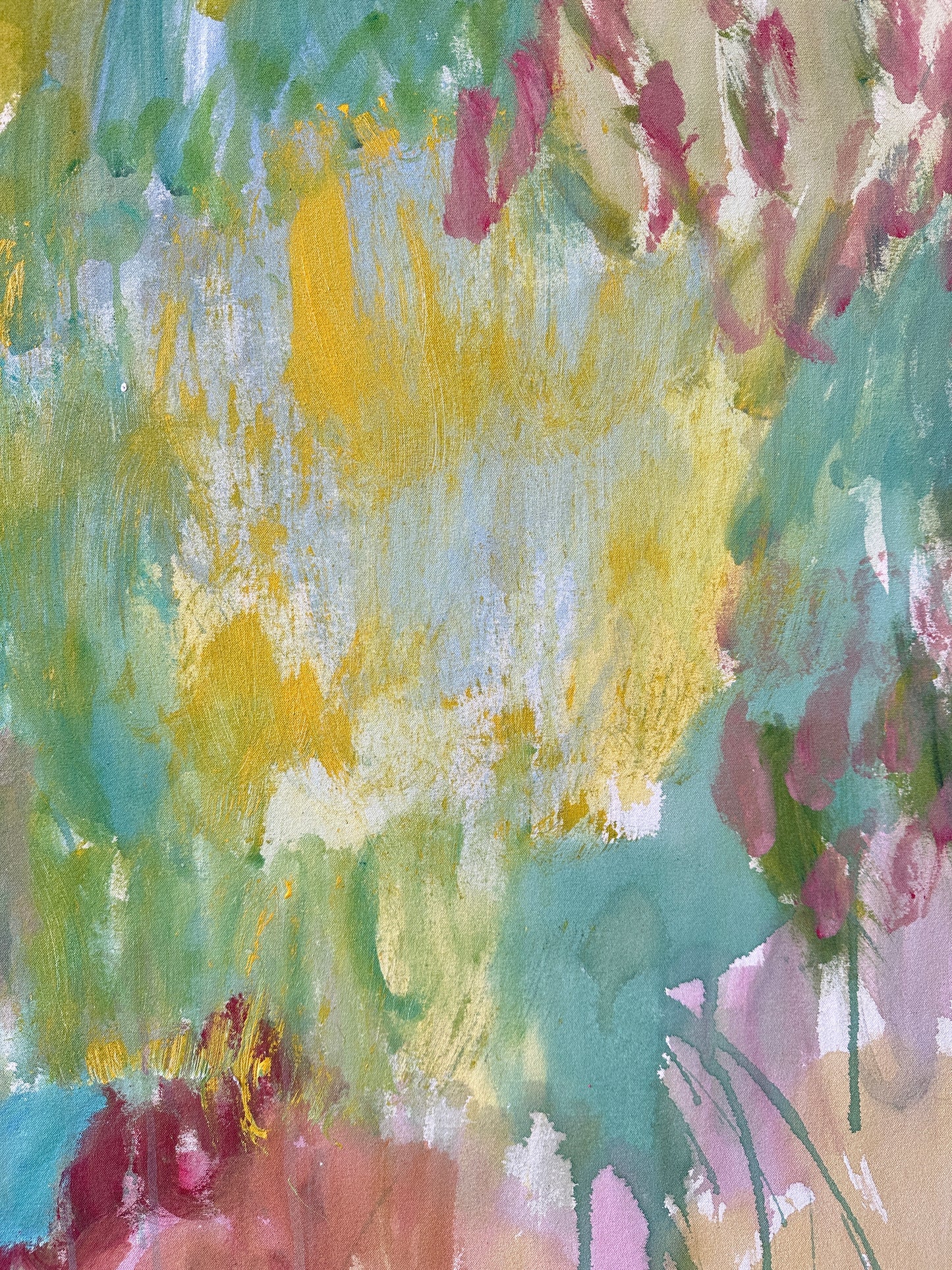 Flower Fields 103x199cm