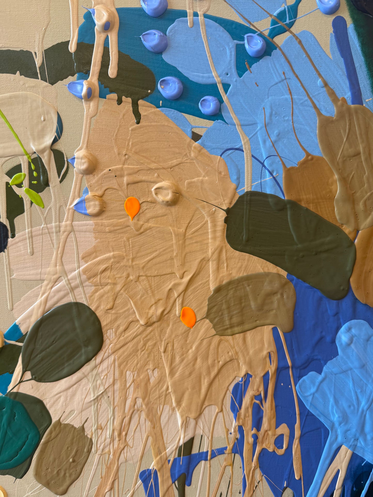By the River 122x152cm