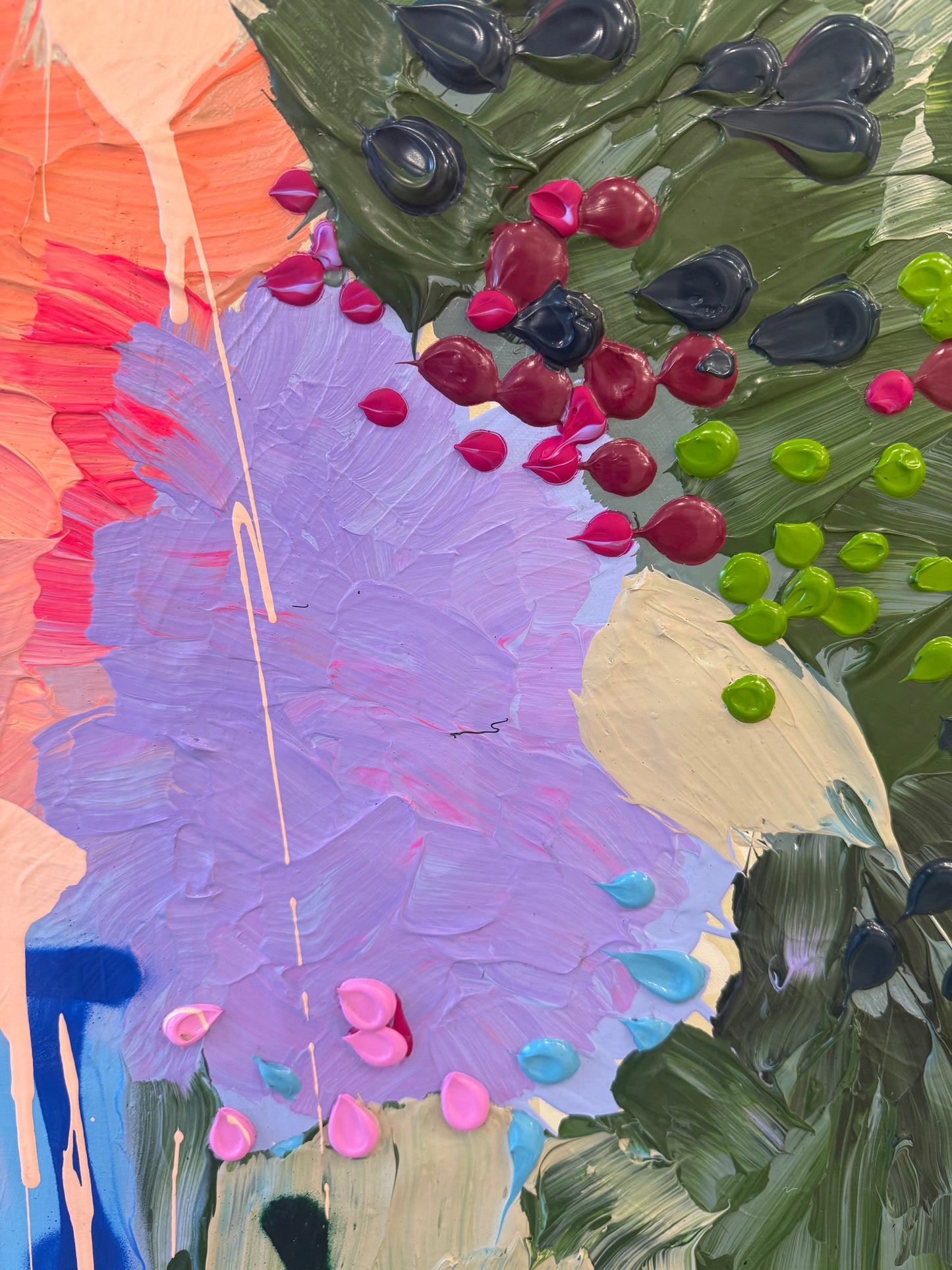 Flower pot 122x122cm