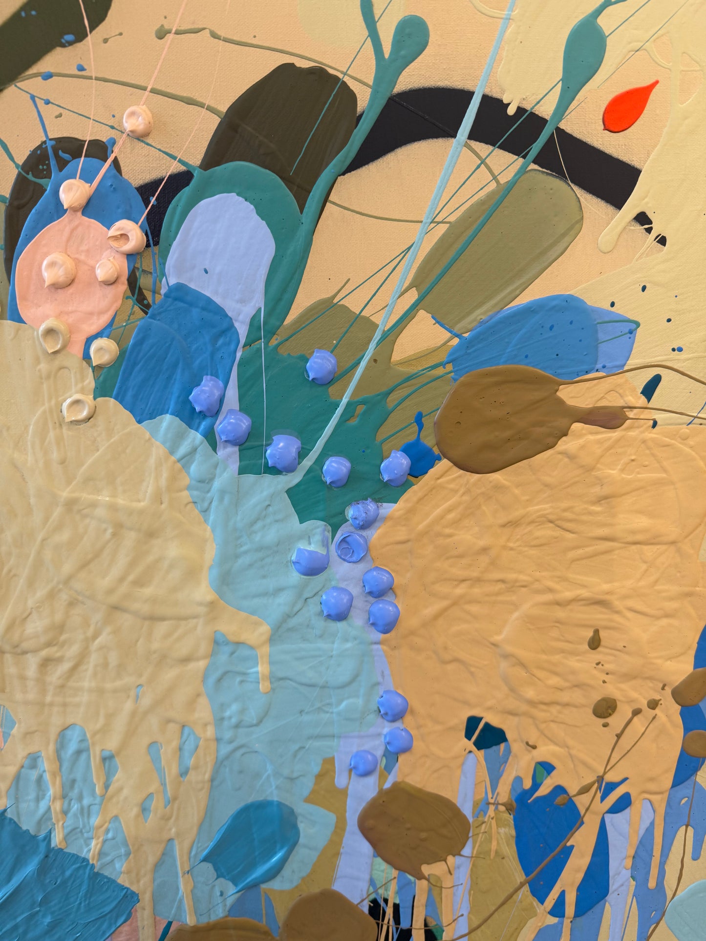 Aussie Natives 152x122cm