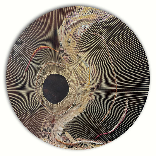 SOLD - Shedding Layers I 150cm