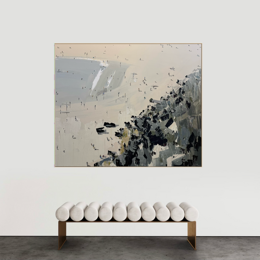 Long weekend 154x184cm