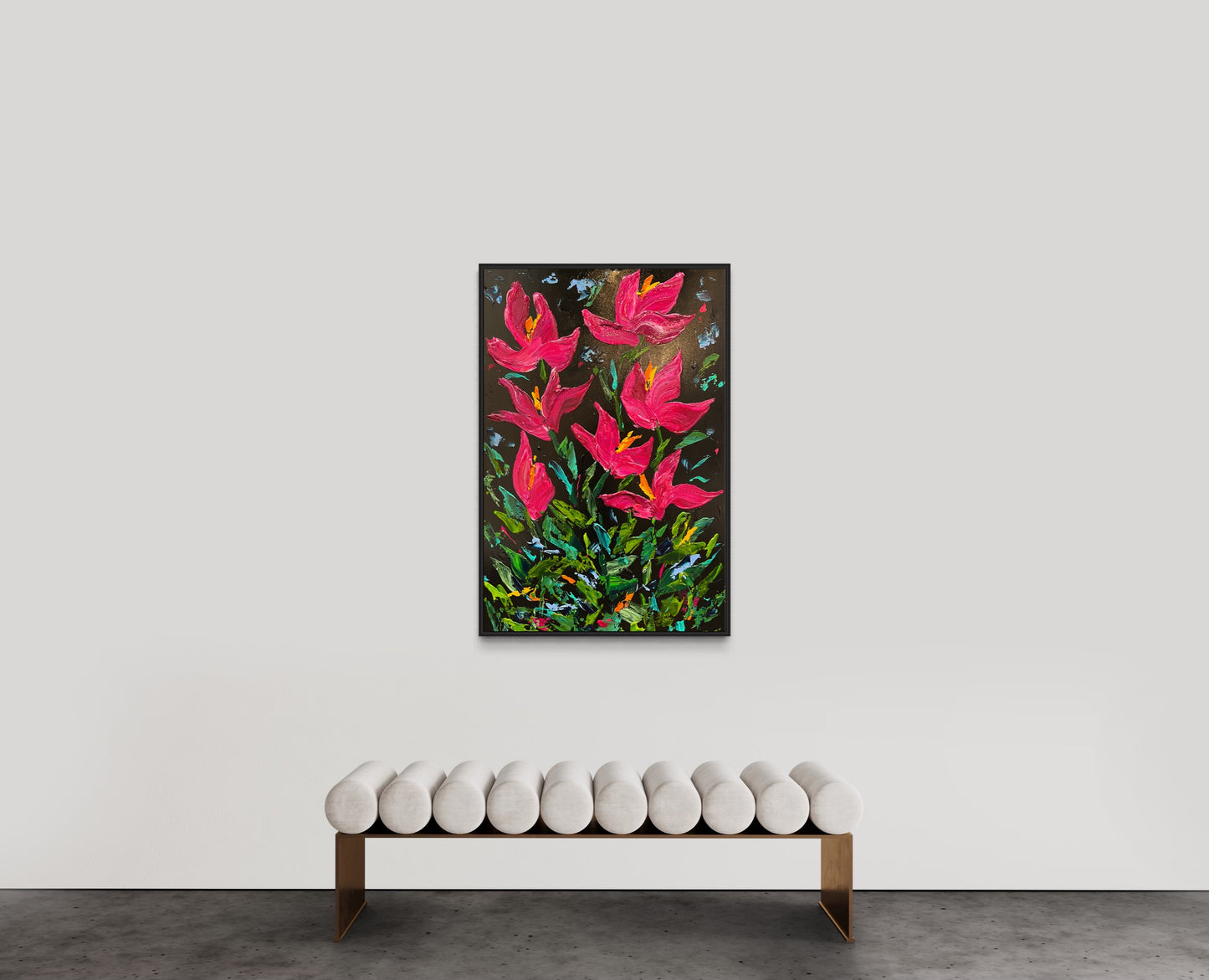 Tropical Garden 120x80cm