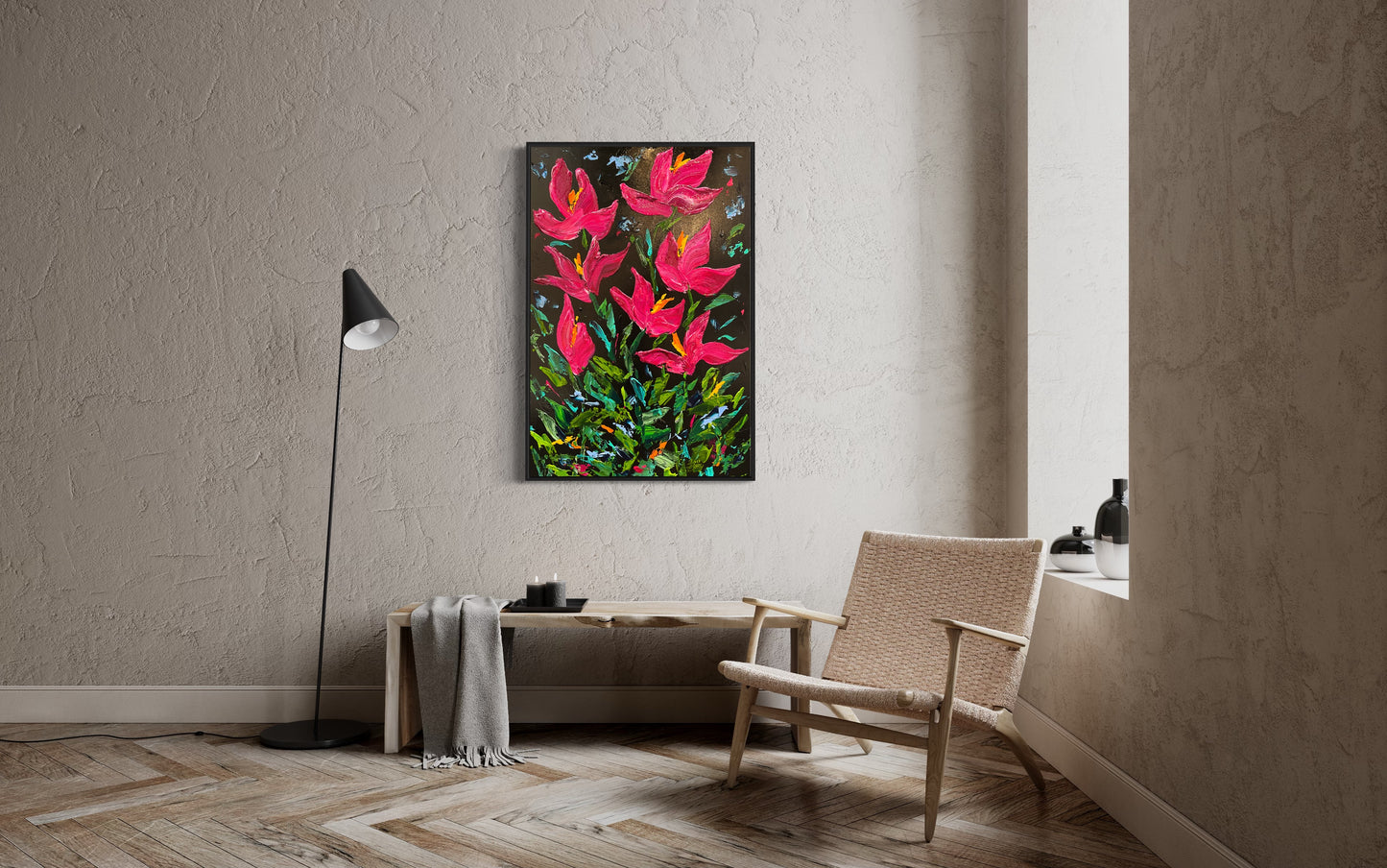 Tropical Garden 120x80cm
