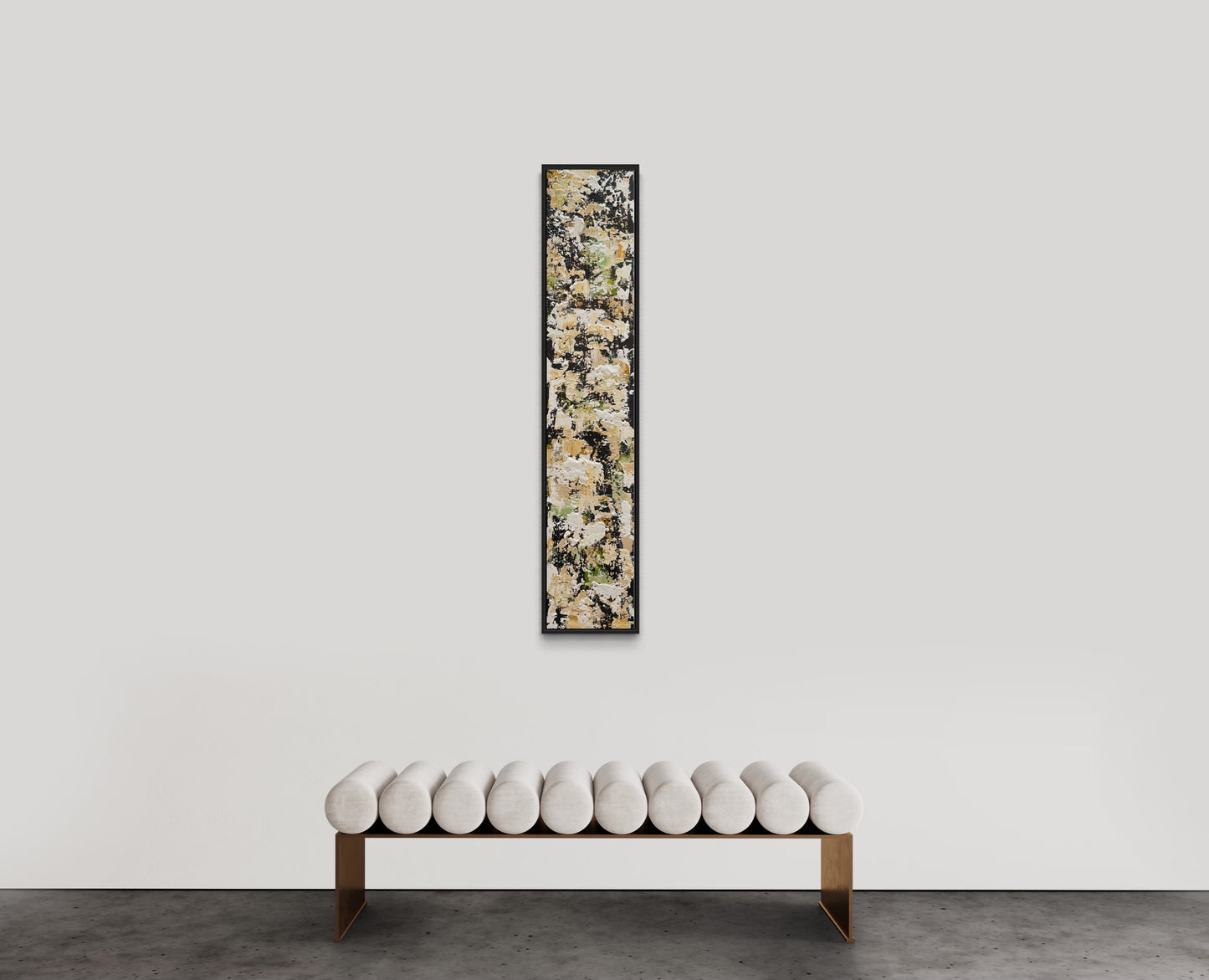 SOLD - Looking Through After Dark 155x32cm