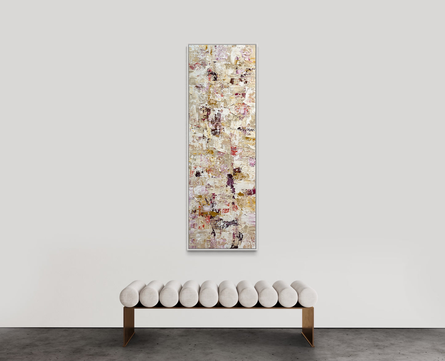 SOLD - Looking Through Summer Sunset 183x60cm