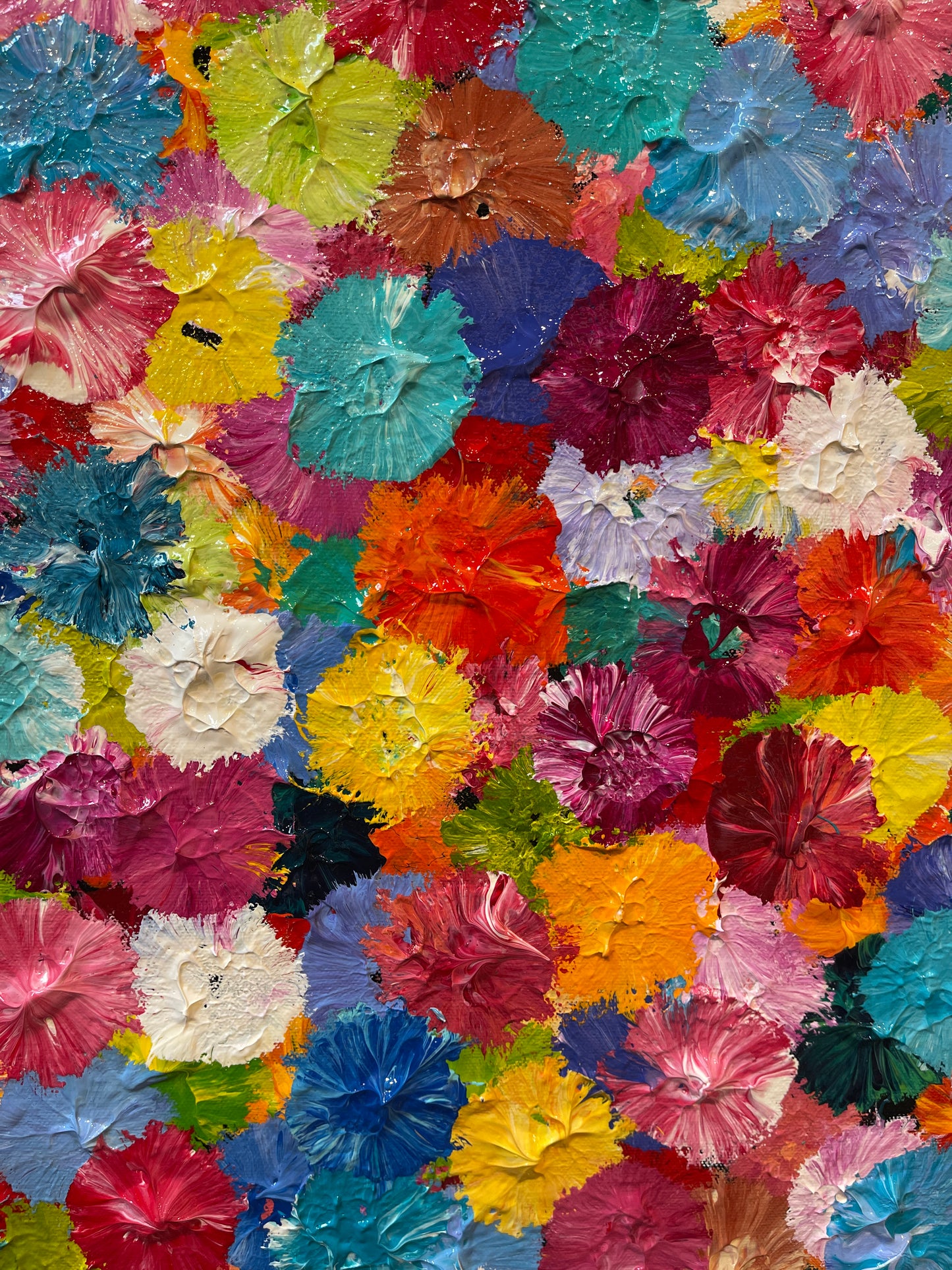 SOLD - Full Bud 200x140cm