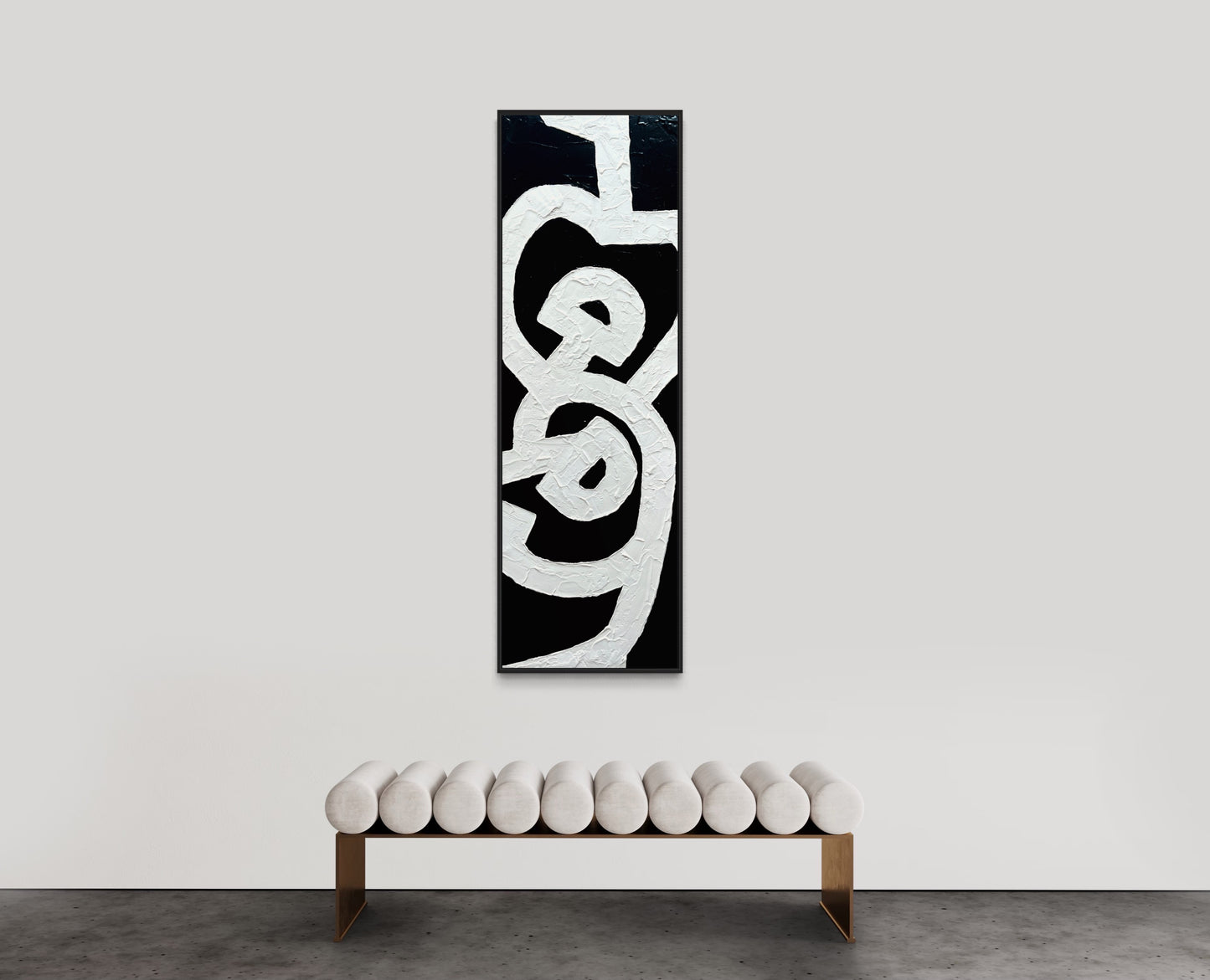 Entwined the Dance 183x60cm