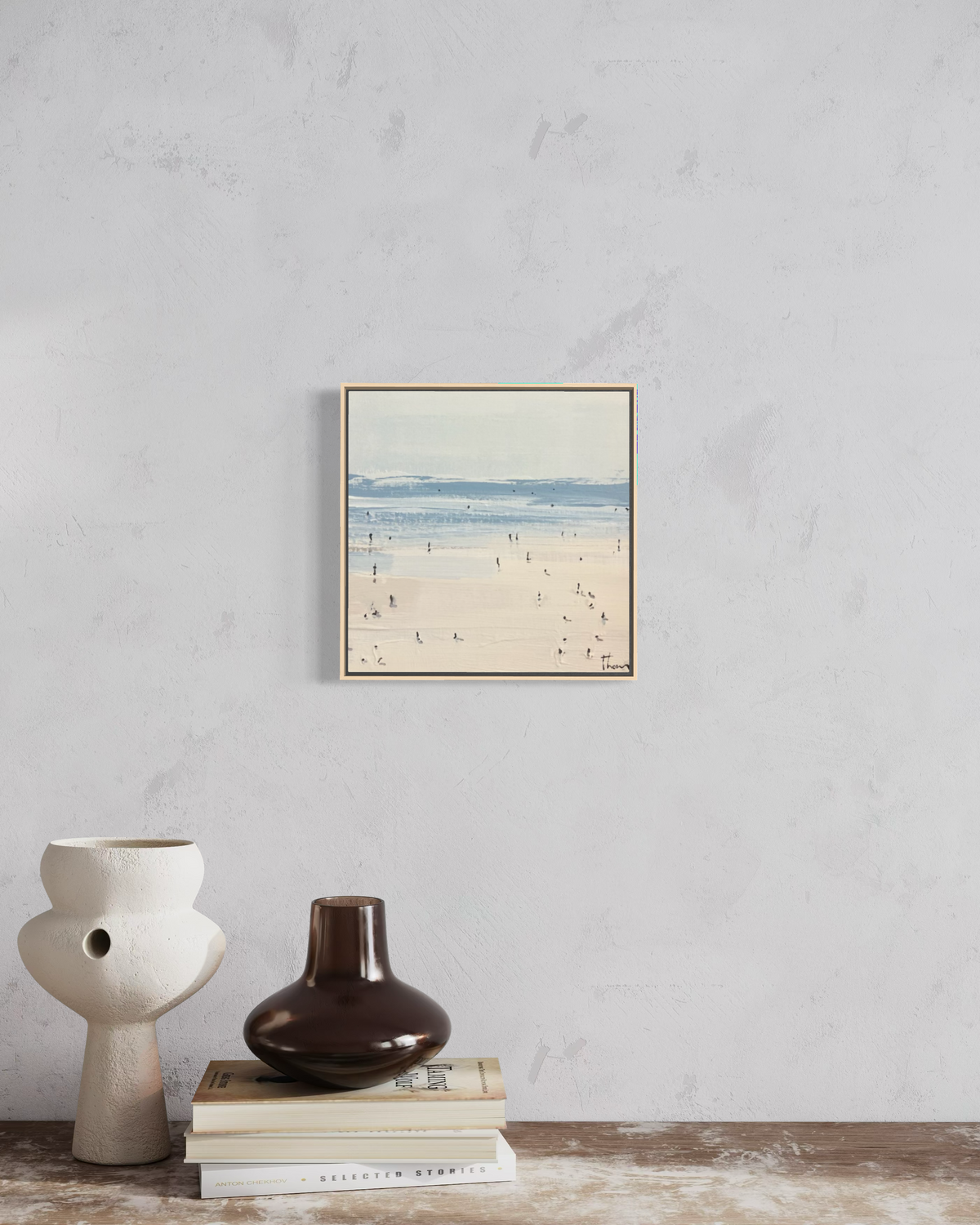 Soak then Bake II 36x36cm