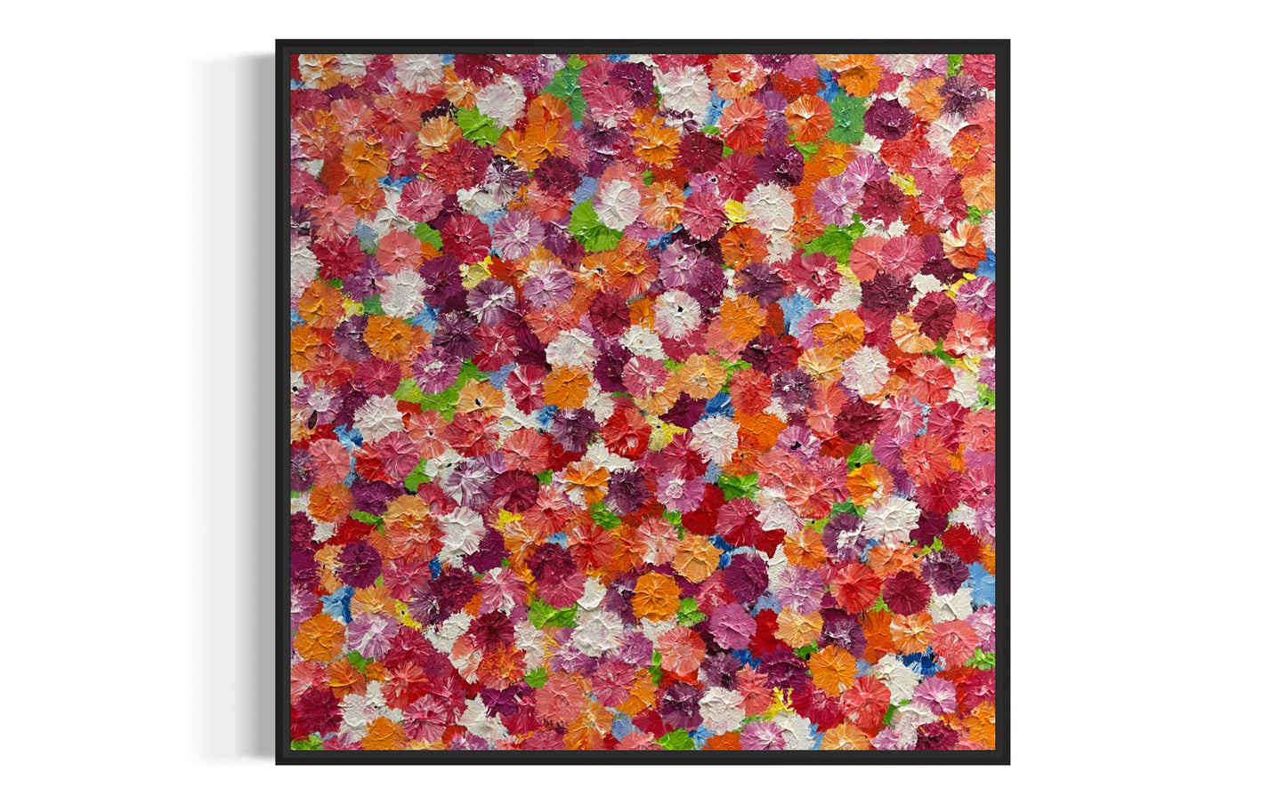 Sunshine Blossom 80x80cm