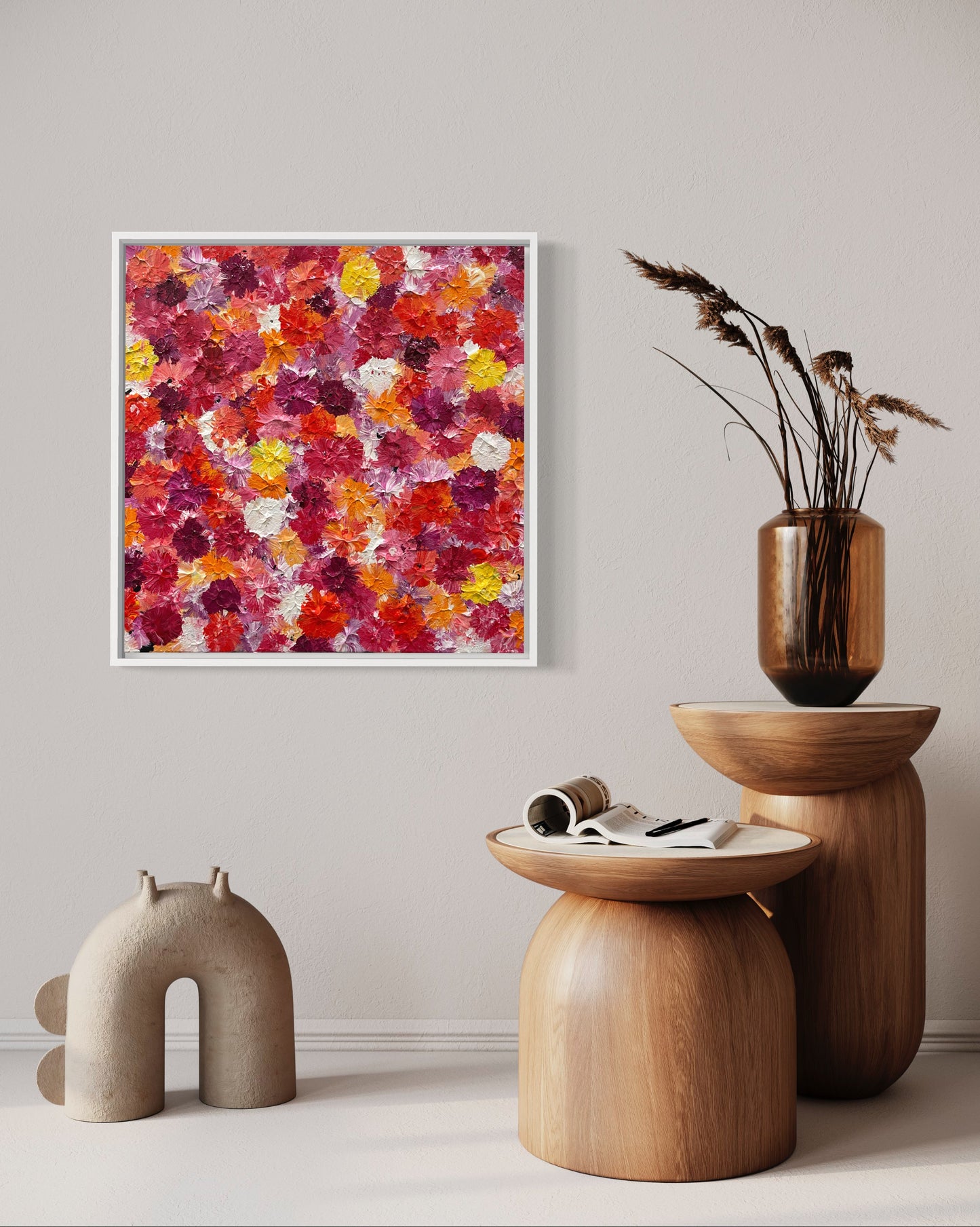 Blossom 50x50cm