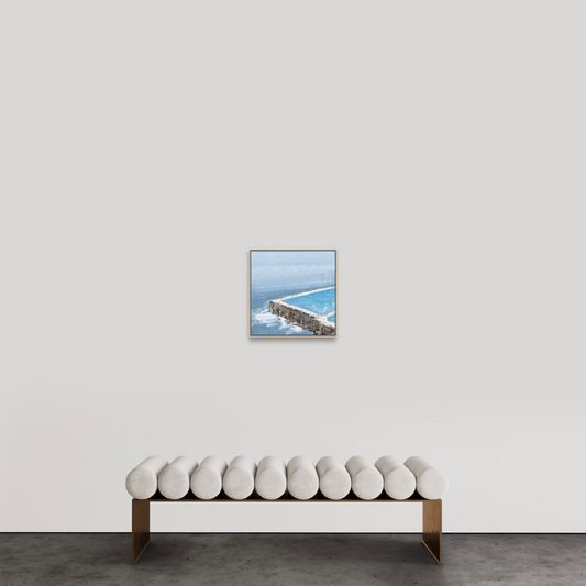 Bondi Icebergs 49x49cm