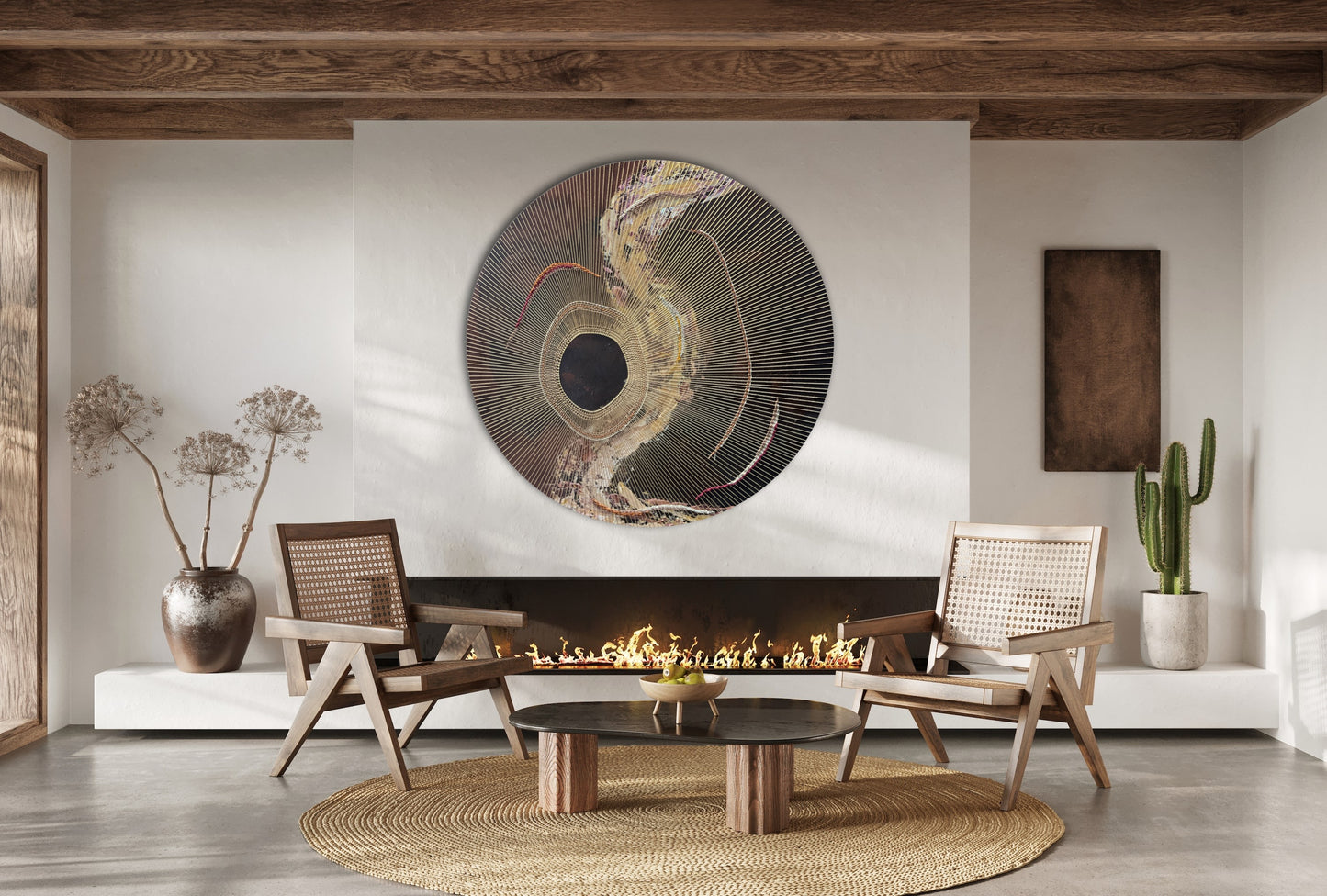 SOLD - Shedding Layers I 150cm