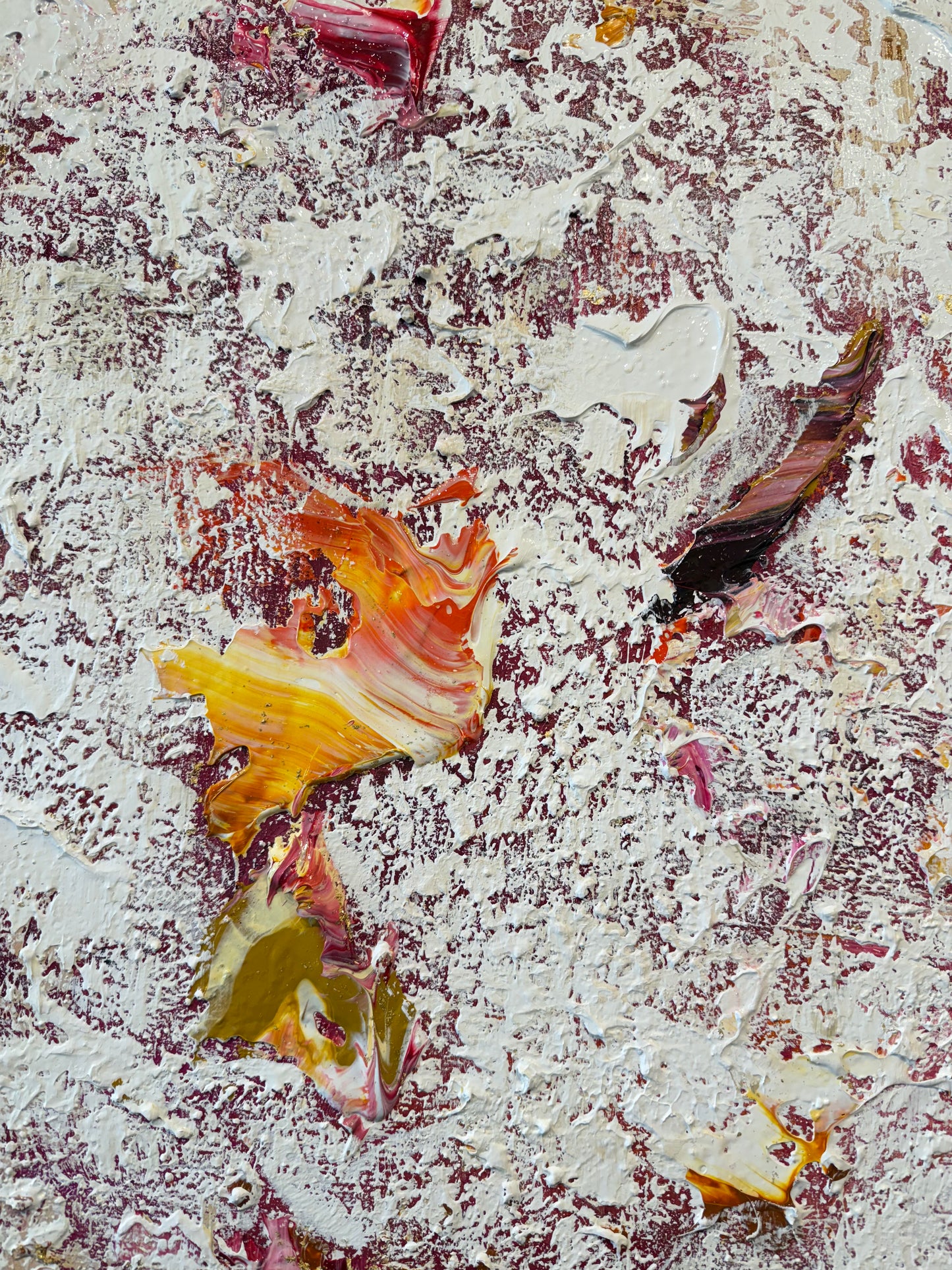 Looking Through Summer Sunset 200x200cm