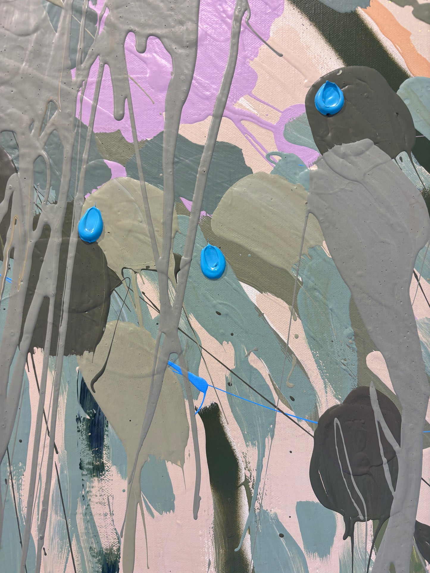 Beyond the Field 152x122cm