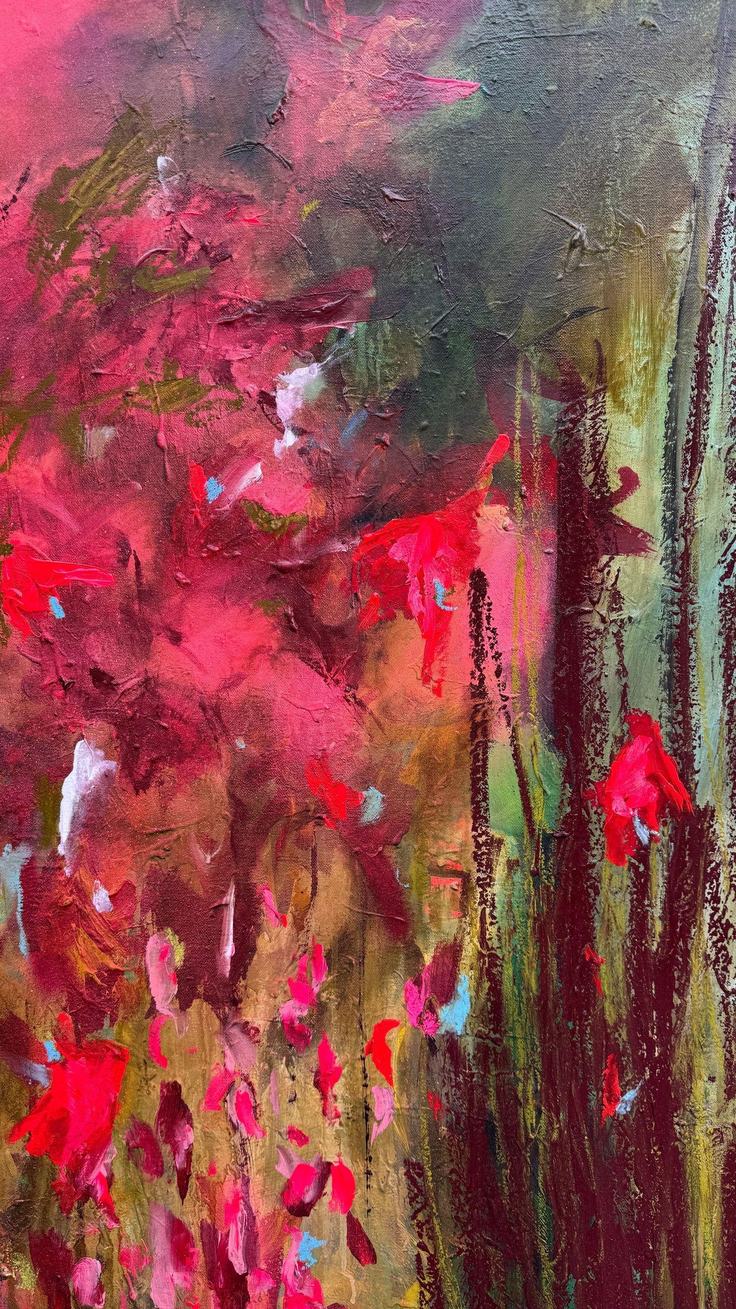 'I fell in love with a guy named Jason, he was gay' 126x156cm