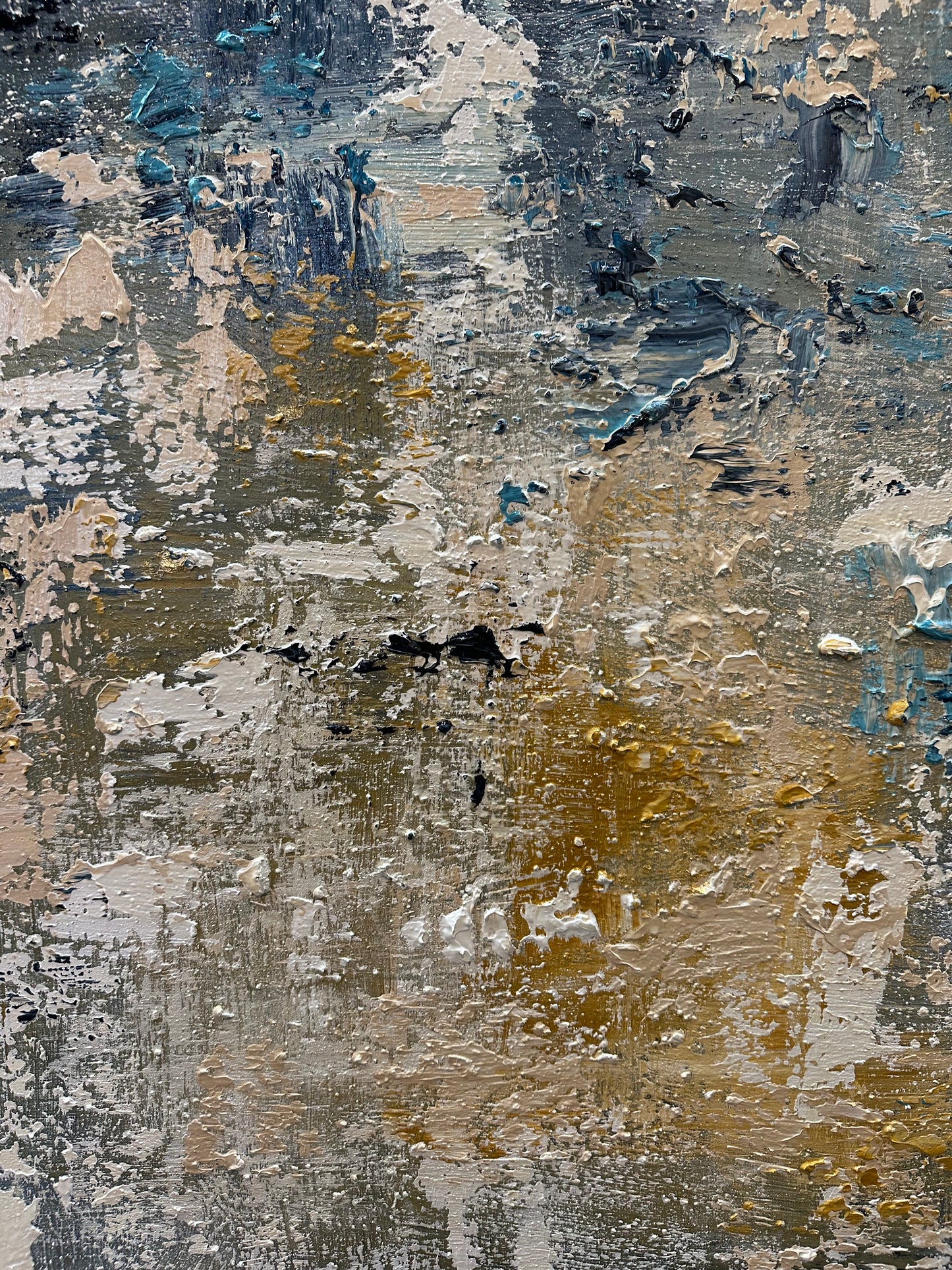SOLD - Looking Through Winter Days 150x230cm