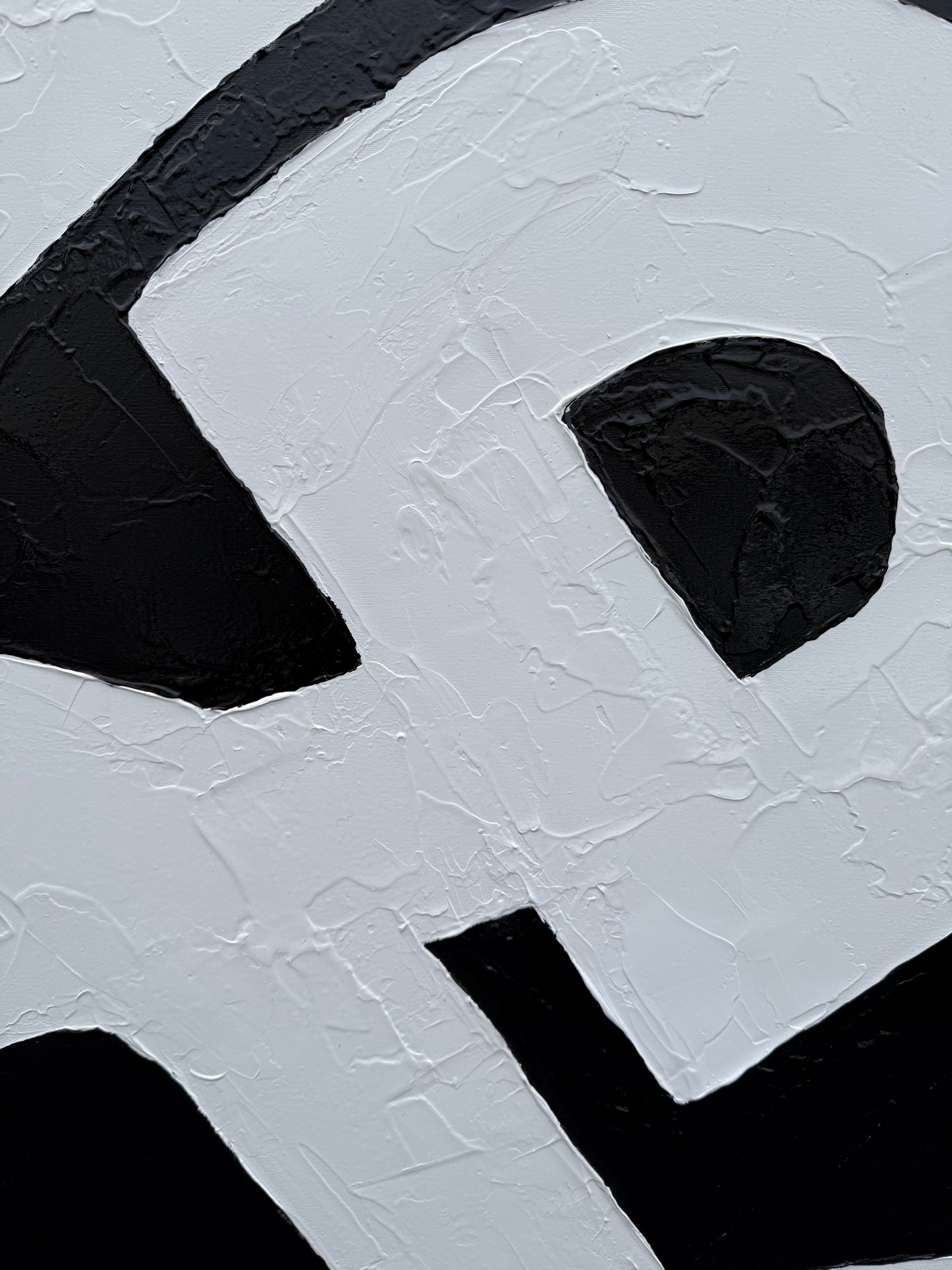 SOLD-Entwined Eternally 180x180cm