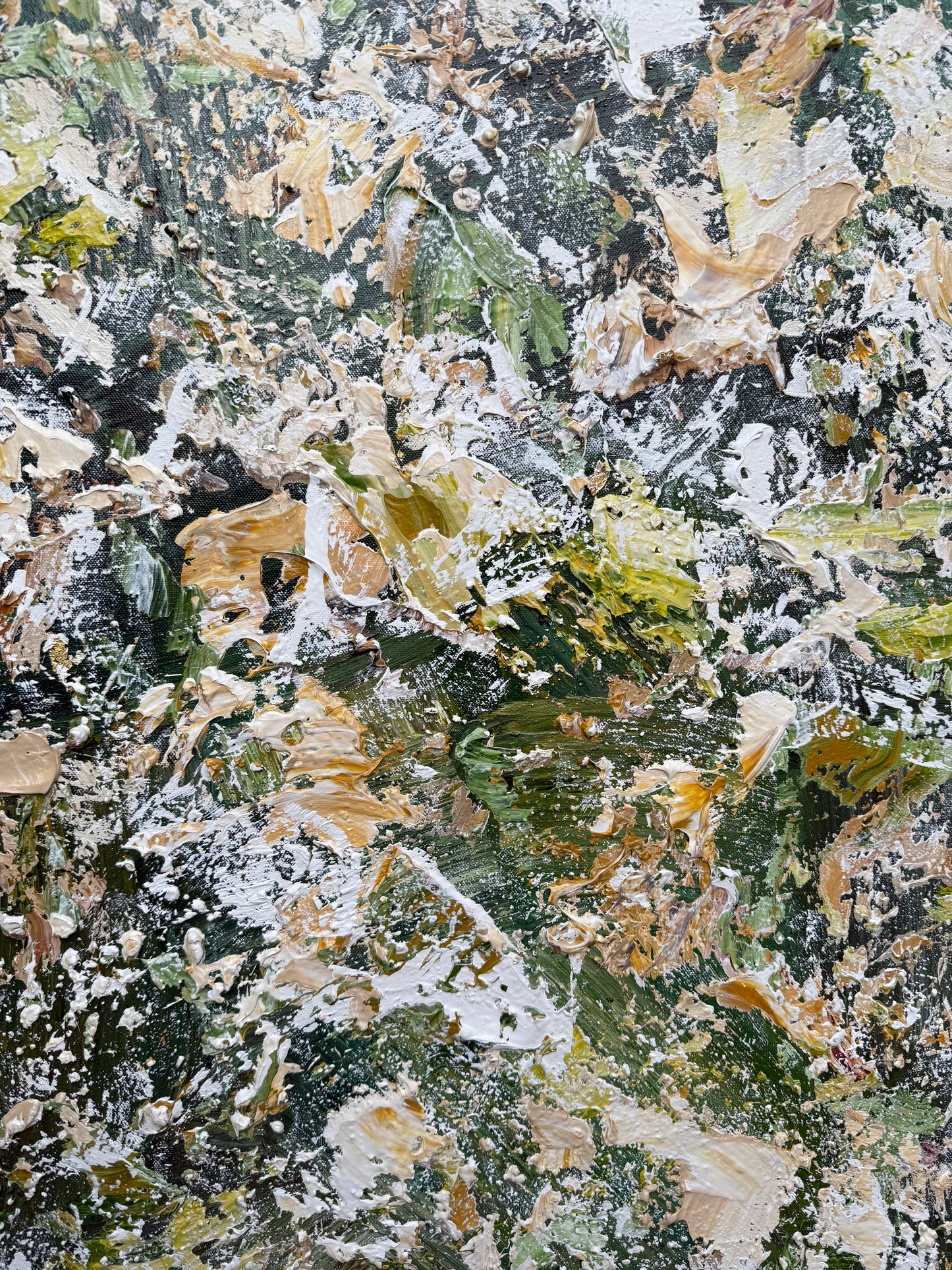 Looking Through Otways Morning 180x180cm
