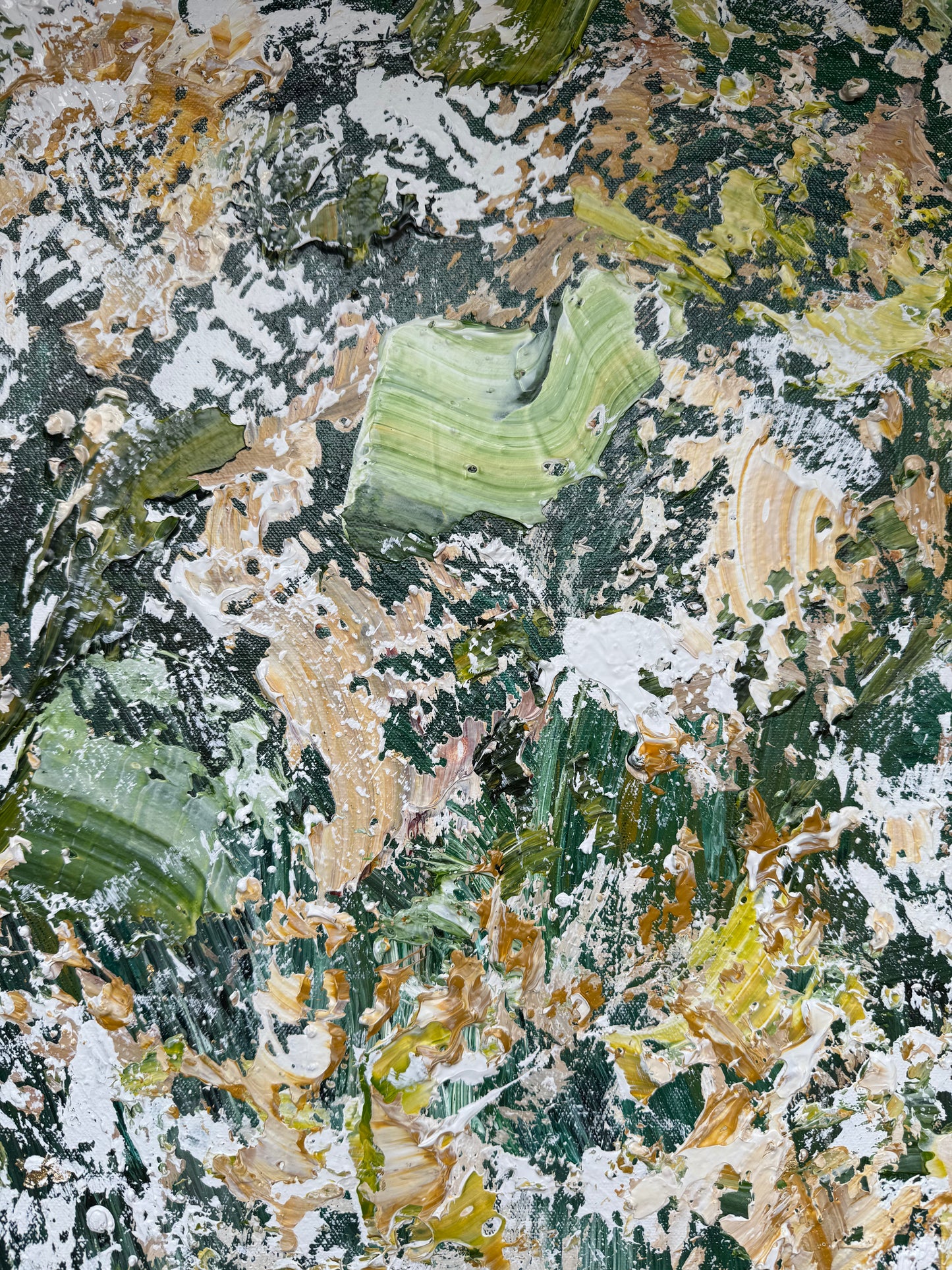 Looking Through Otways Morning 180x180cm