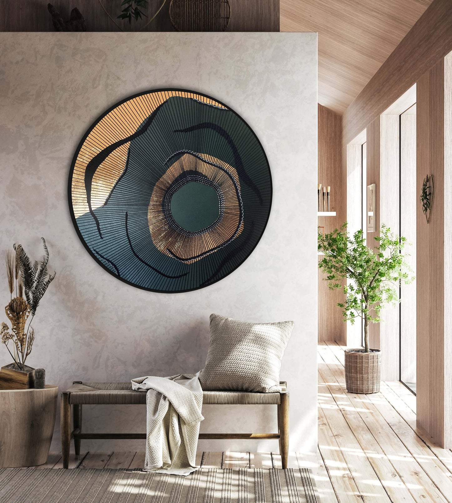 SOLD-Earth Elements 120cm