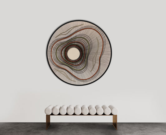 SOLD-Warm Earth 150cm