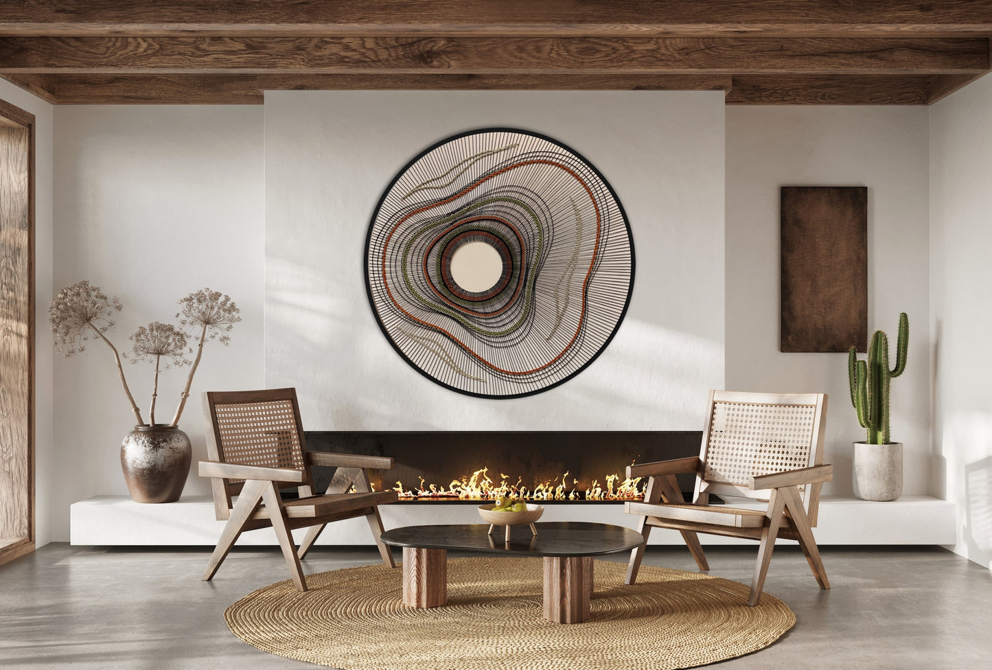 SOLD-Warm Earth 150cm