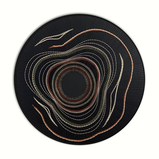 SOLD - Resting Earth 150cm