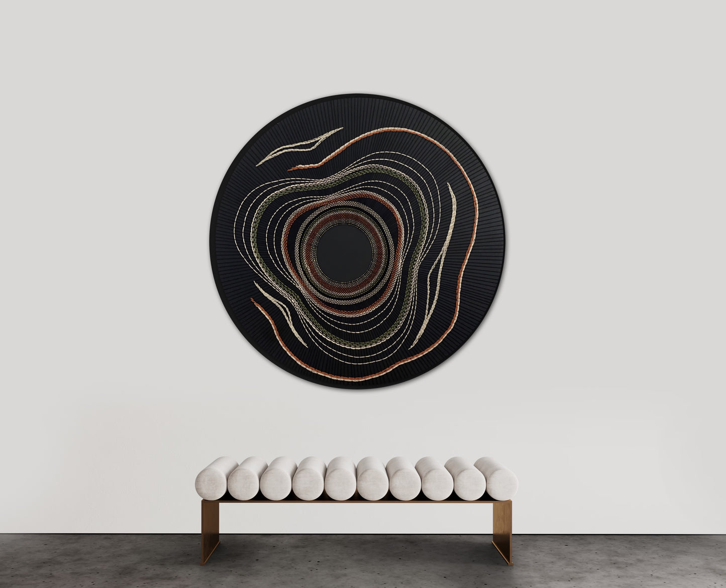Resting Earth 150cm