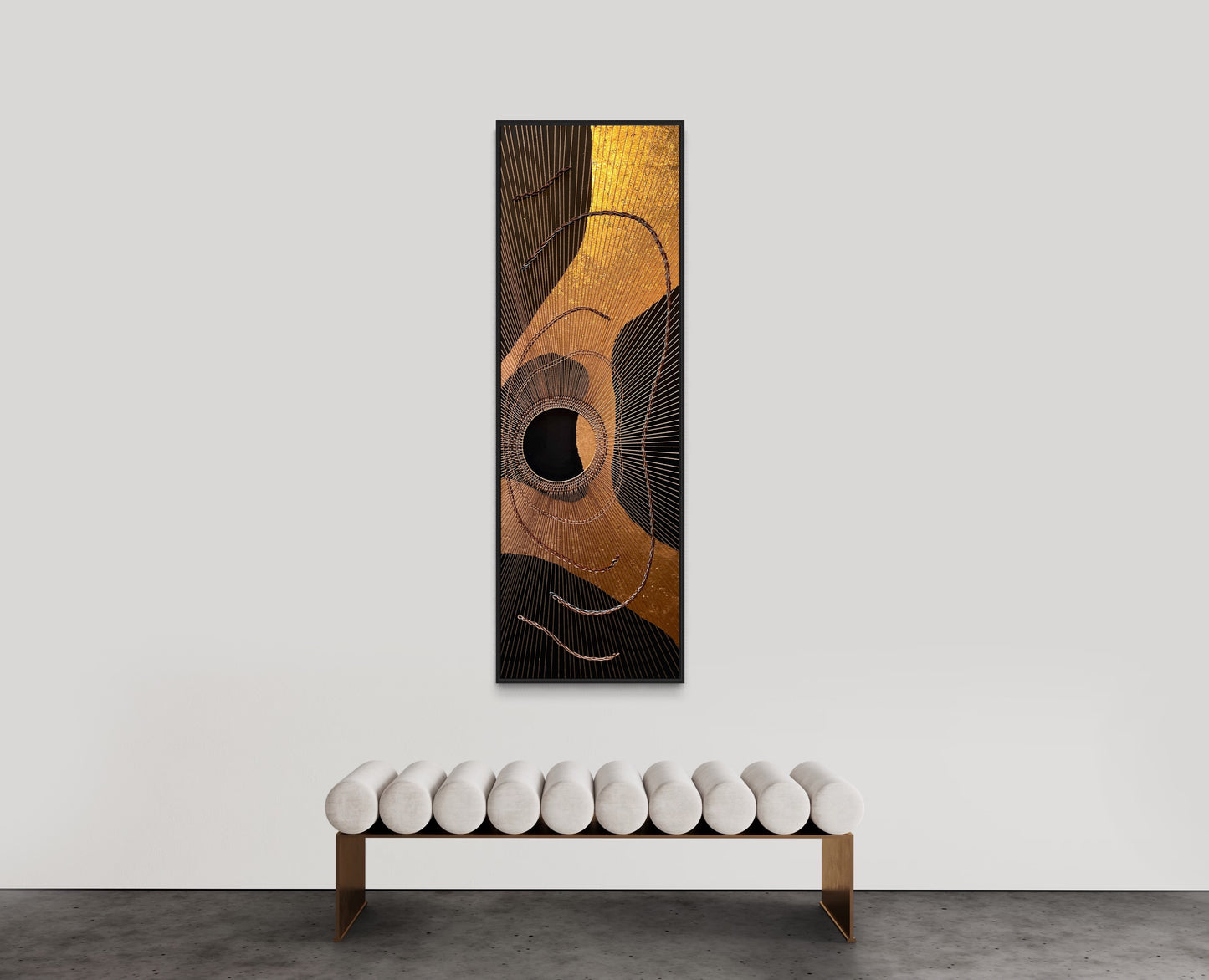 SOLD - Earth Elements 183x60cm