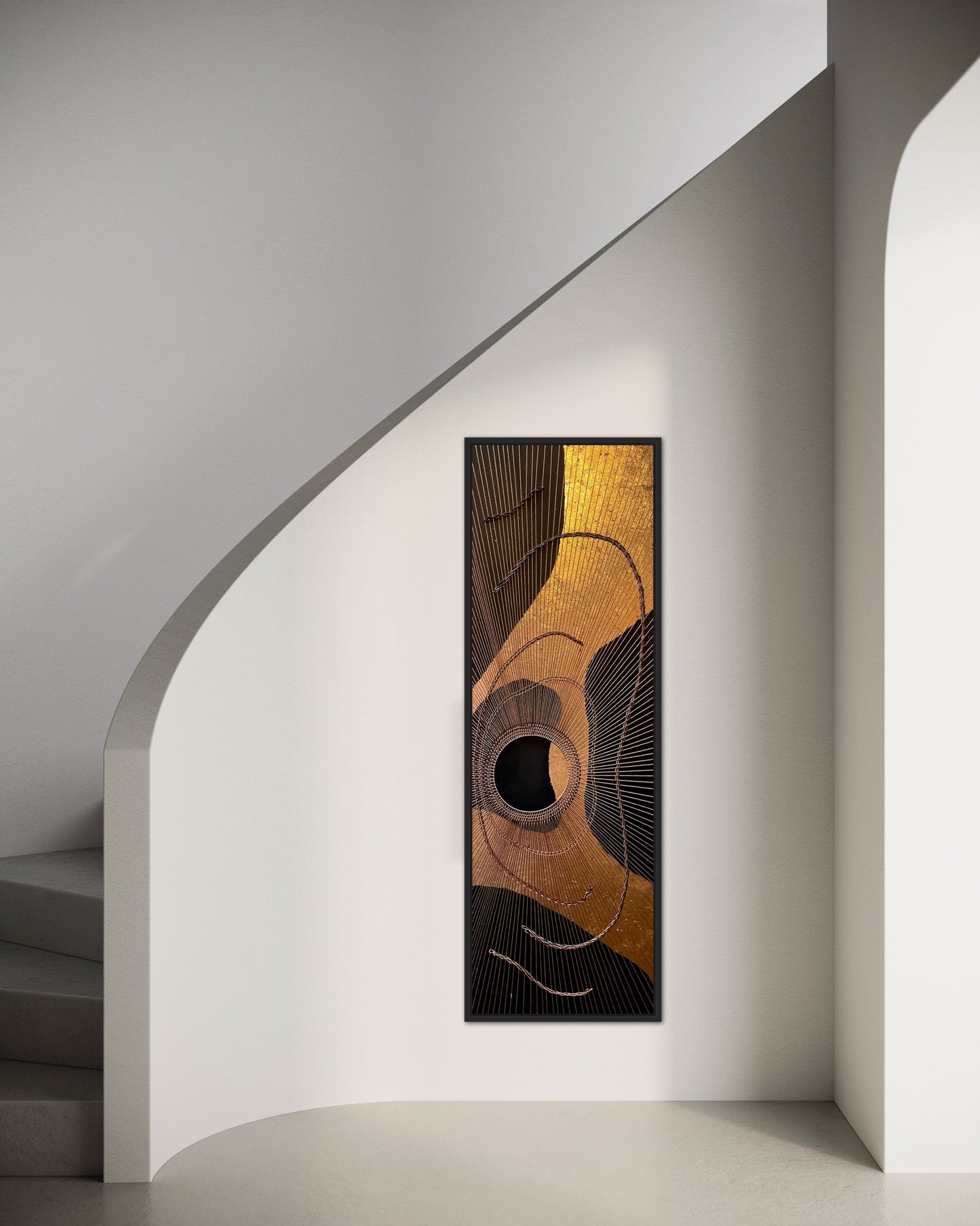 SOLD - Earth Elements 183x60cm