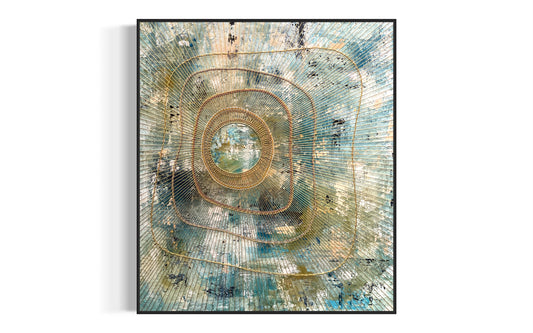 SOLD - Tranquil Waters 150x170cm